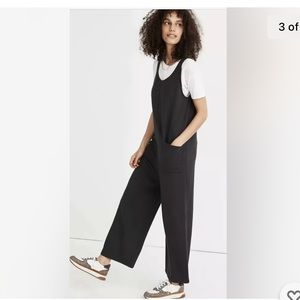 MADEWELL MWL Superbrushed pull on jumpsuit sz S
